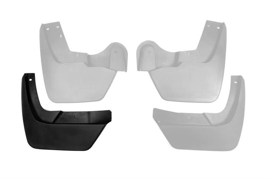 Renault Duster 2018-2024 Paraspruzzi Premium posteriore sinistro (1 pz) Image
