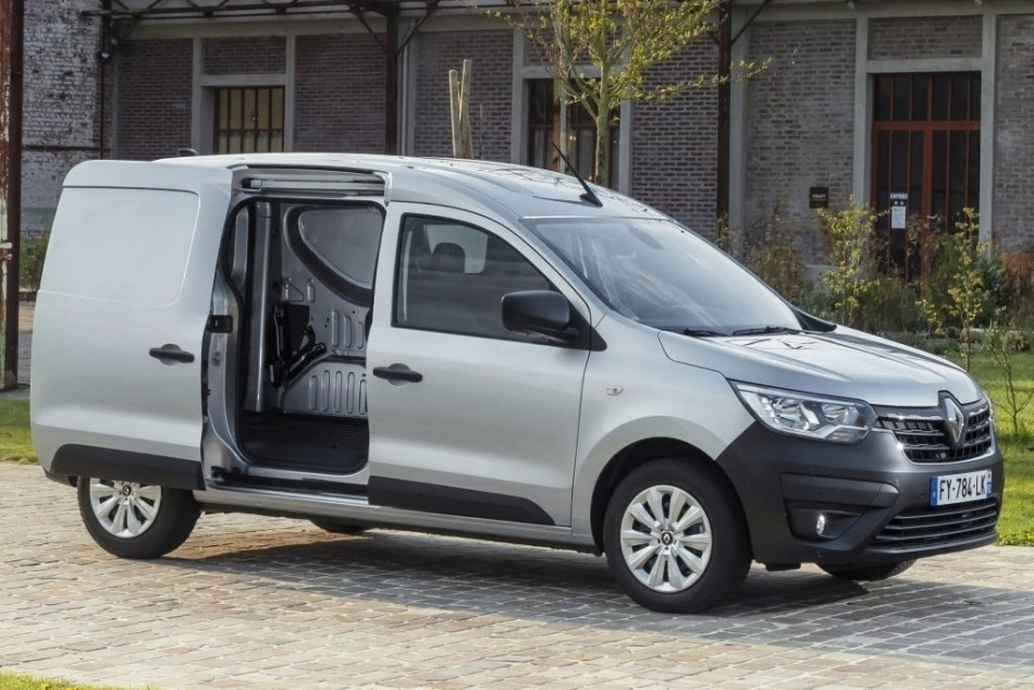 Panoramica del furgone compatto Renault Express Van