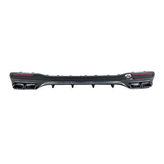 Diffusore posteriore per GLE (design GLE63) foto 4