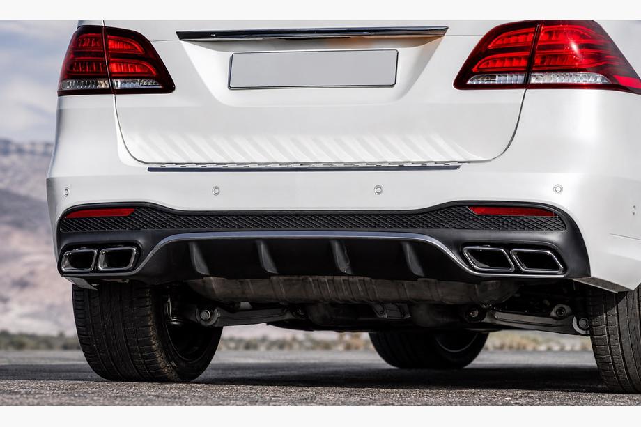 Mercedes GLE/ML class W166 2011-2018 Diffusore posteriore per GLE (design GLE63) Foto 1