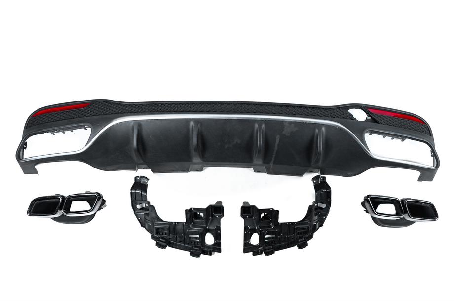 Mercedes GLE/ML class W166 2011-2018 Diffusore posteriore per GLE (design GLE63) Foto 8