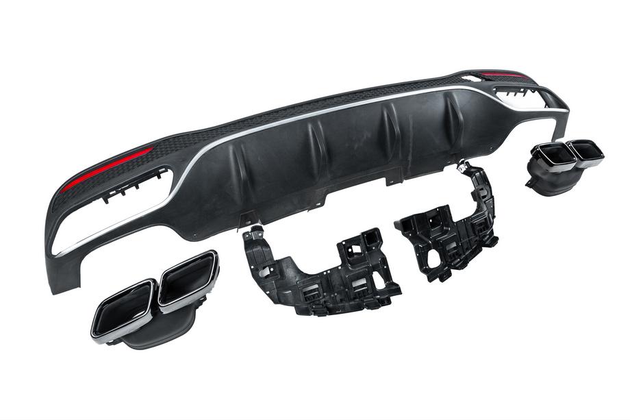 Mercedes GLE/ML class W166 2011-2018 Diffusore posteriore per GLE (design GLE63) Foto 10