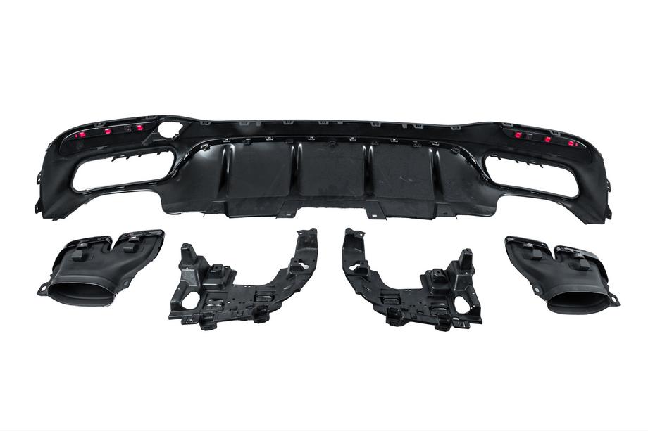Mercedes GLE/ML class W166 2011-2018 Diffusore posteriore per GLE (design GLE63) Foto 11