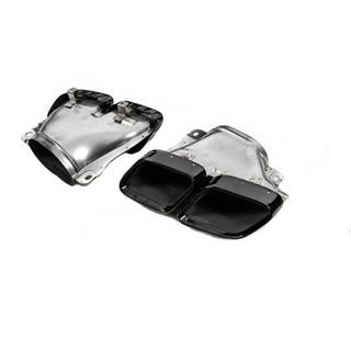 Diffusore posteriore con terminali Black (design GLE63) foto 4