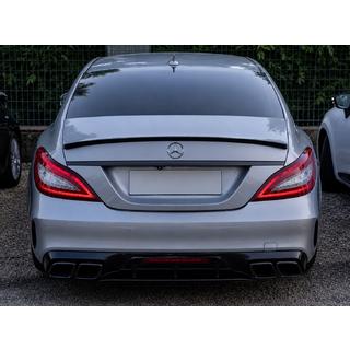 Diffusore posteriore con terminali di scarico Black (2015-2018, Design GT63) foto 4