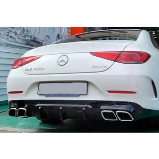 Diffusore posteriore con terminali di scarico (Design GT63) foto 1