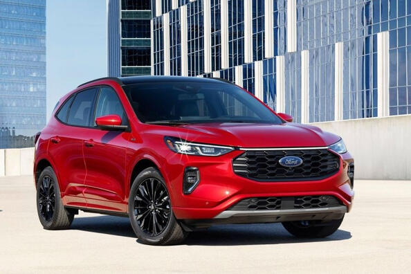 Recensione del crossover Ford Escape: restyling del 2023