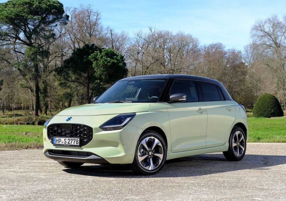 Recensione della Suzuki Swift settima generazione modello 2024