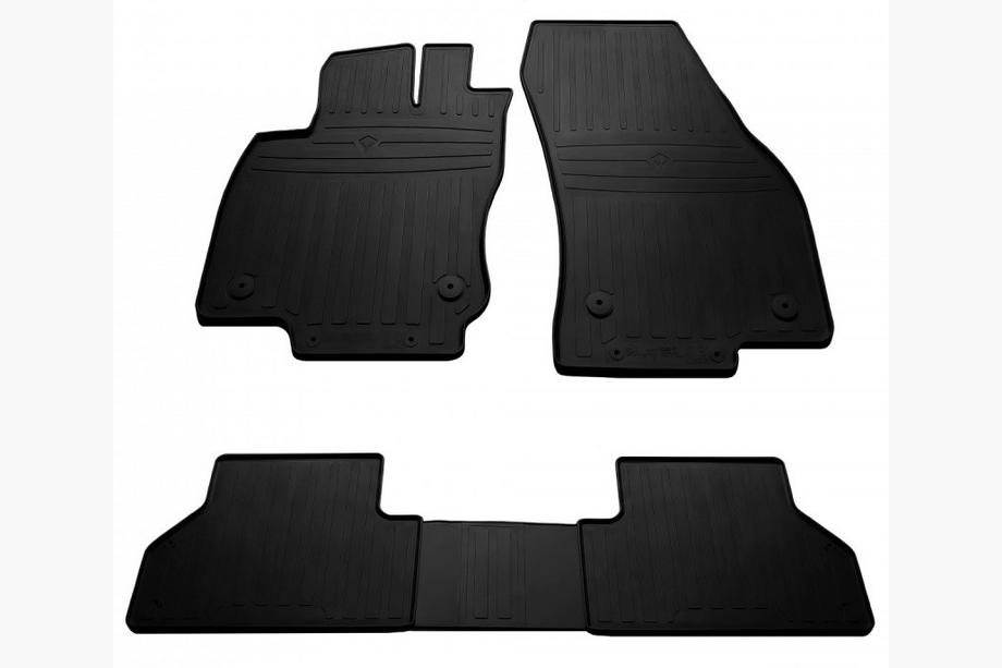 Ford Connect 2021- Tappetini in gomma Stingray (4 pz) Image