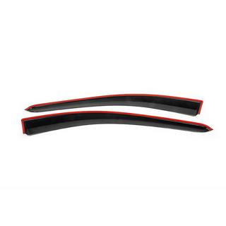 Deflettori Finestrini con Modanatura Cromata (2 pz, Niken) foto 3
