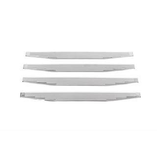 Coperture soglie interne (4 pz, acciaio inox) foto 1