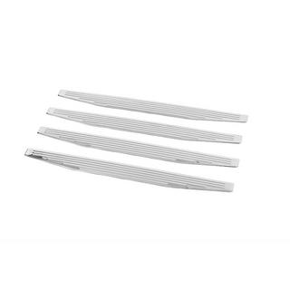 Coperture soglie interne (4 pz, acciaio inox) foto 2