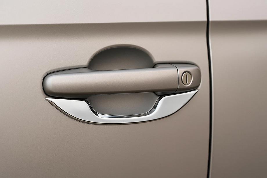 Ford Connect 2021- Coperture Maniglie Porta Cromate (4 pz, Acciaio Inox) Foto 1