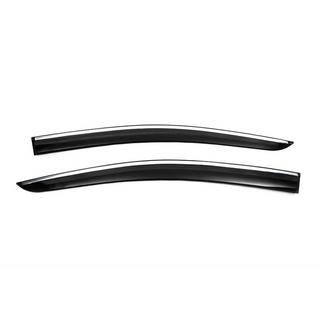 Deflettori finestrini con modanatura cromata (2 pz., Sunplex Chrome) foto 3