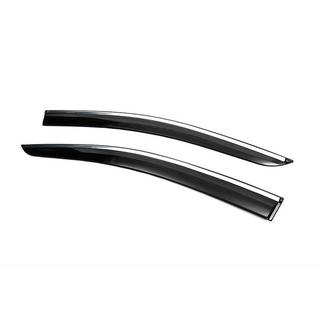 Deflettori finestrini con modanatura cromata (2 pz., Sunplex Chrome) foto 4