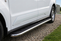 Ford Connect 2021- Pedane Laterali Maydos V1 (2 pz, Alluminio e Acciaio Inox) foto 1
