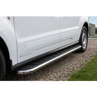 Pedane Laterali Maydos V1 (2 pz, Alluminio e Acciaio Inox) foto 1