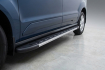 Ford Connect 2021- Pedane Laterali Duru (2 pz, Alluminio) foto 1