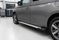 Ford Connect 2021- Pedane Laterali Line (2 pz, Alluminio) foto 1