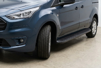 Ford Connect 2021- Pedane Laterali Tayga Black (2 pz, Alluminio) foto 1