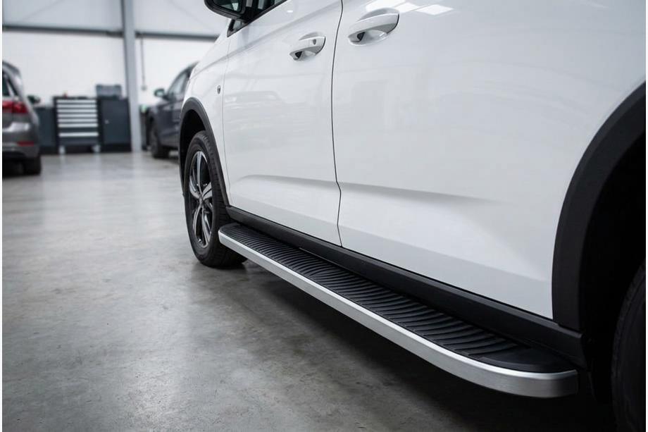 Ford Connect 2021- Pedane Laterali Tayga Grey (2 pz, Alluminio) Image