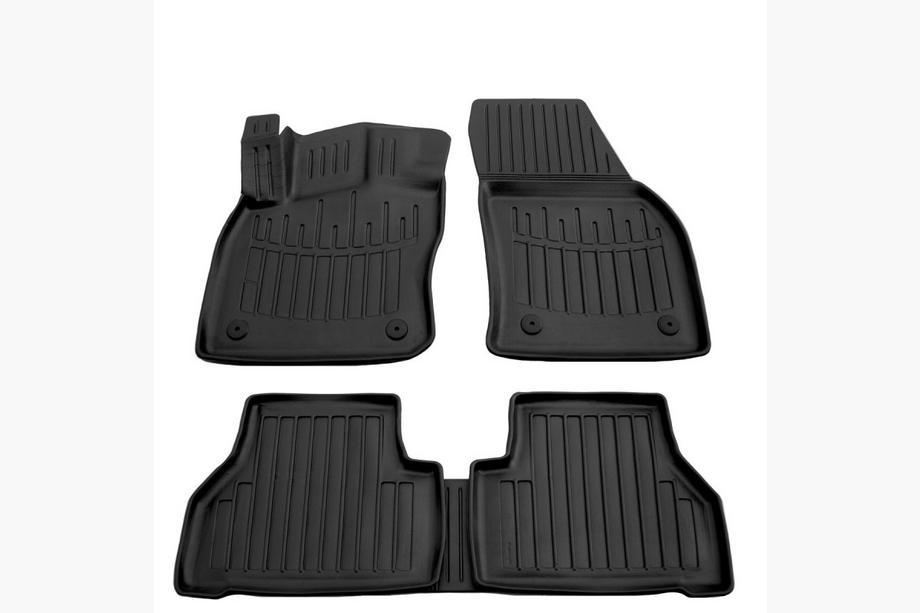 Ford Connect 2021- Tappetini in gomma Stingray 3D (5 pz) Image