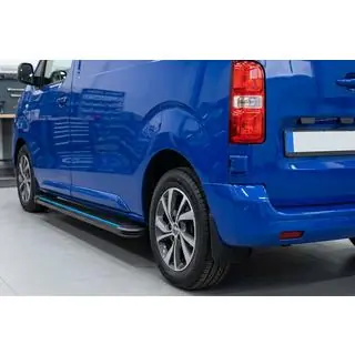 Pedane Laterali Maya Blue (2 pz, Alluminio) foto 1
