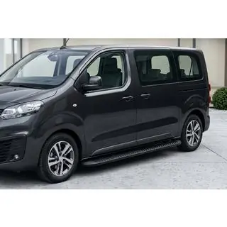Pedane Laterali Tayga Black (2 pz, Alluminio) foto 1