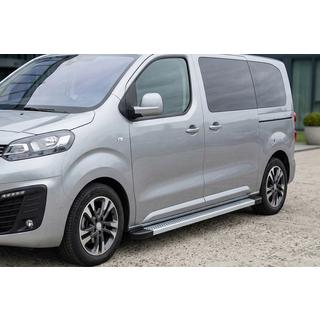 Pedane Laterali Maya V2 (2 pz, Alluminio) Opel Zafira Life 2019- foto 1