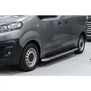 Pedane Laterali Maydos V1 (2 pz, Alluminio e Acciaio Inox) foto 1