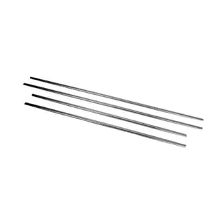 Modanature inferiori finestrini acciaio inox (4 pz) Renault Fluence 2009-2016 foto 4