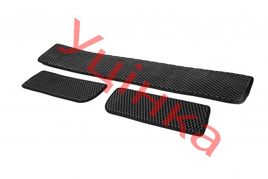 Mercedes Sprinter W906 2006–2018 Offerta Tappetini EVA per battitacco (3 pz, neri) Foto 1