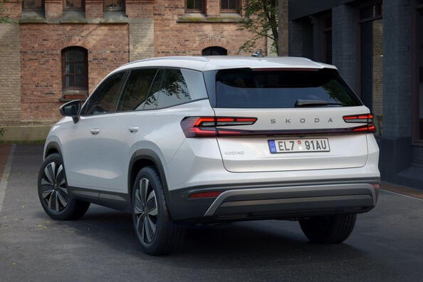 Recensione della Skoda Kodiaq 2023 di seconda generazione Foto 2