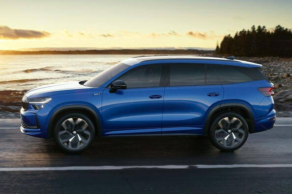 Recensione della Skoda Kodiaq 2023 di seconda generazione Foto 4