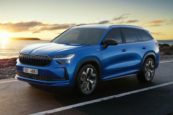 Recensione della Skoda Kodiaq 2023 di seconda generazione Foto 3
