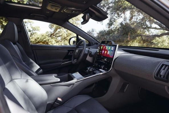 Recensione Toyota bZ4X: un nuovo sguardo alla mobilità elettrica Foto 6