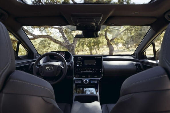 Recensione Toyota bZ4X: un nuovo sguardo alla mobilità elettrica Foto 5