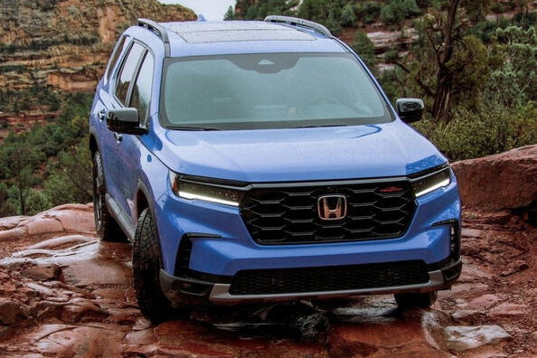 Recensione della Honda Pilot di quarta generazione