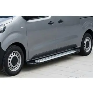 Pedane Laterali Allmond Grey (2 pz, Acciaio Inox) foto 1