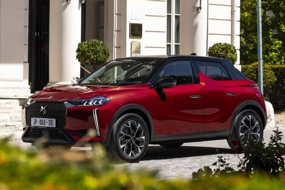 Revisione del restyling DS 3 della seconda incarnazione