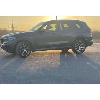 Kit minigonne laterali M-Sport/X5M 2018-2022 (2 pz, da verniciare) foto 2
