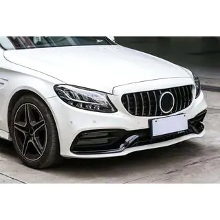 Paraurti anteriore completo (design AMG C63 2018-2021) Mercedes C-class W205 2014-2021 foto 1