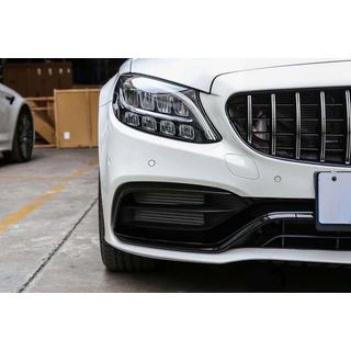 Paraurti anteriore completo (design AMG C63 2018-2021) Mercedes C-сlass W205 2014-2021 foto 2