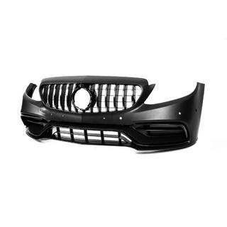 Paraurti anteriore completo (design AMG C63 2018-2021) Mercedes C-сlass W205 2014-2021 foto 4