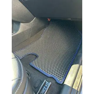 Tappetini EVA (E-Niro 2018-2022, Nero) foto 2