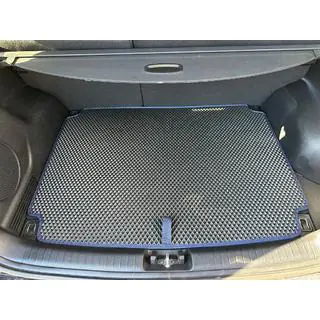 Tappetino bagagliaio (E-Niro 2018-2022, con subwoofer, Nero) foto 1