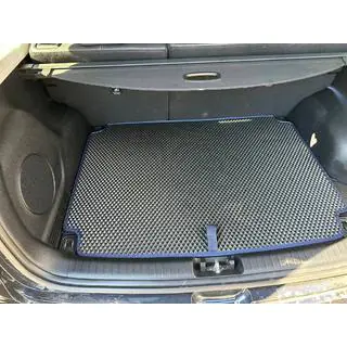 Tappetino bagagliaio (E-Niro 2018-2022, con subwoofer, Nero) foto 3