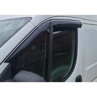 Deflettori Finestrini (2 pz, Sunplex) Opel Movano 2021- foto 2