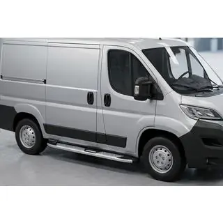 Pedane Laterali Mevsim Grey (2 pz, Alluminio) foto 1