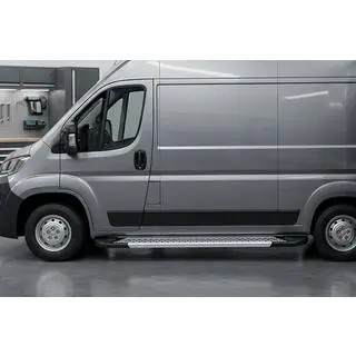 Pedane Laterali New Vision Grey (2 pz, Alluminio) foto 1